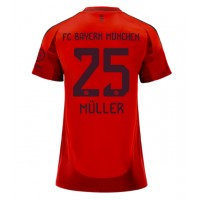 Maglie da calcio Bayern Munich Thomas Muller #25 Prima Maglia Femminile 2024-25 Manica Corta